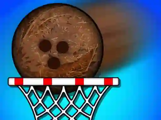 Hra Super coconut Basketball online