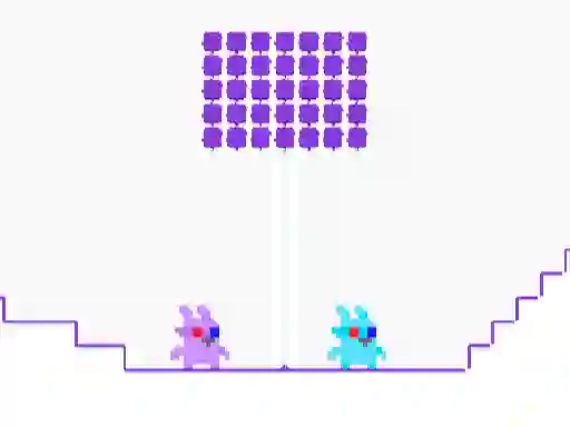 Hra Bunny Graduation Double online