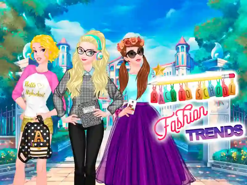 Hra Back To School Fashion Trends online