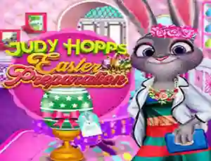 Hra Judy Hopps Easter Preparation online