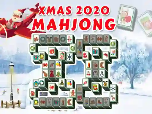 Hra Xmas 2020 Mahjong Deluxe online