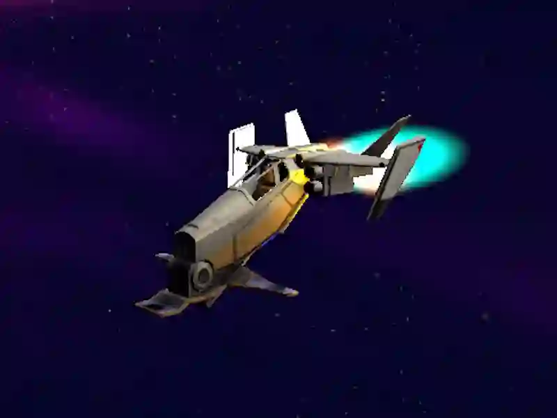 Hra Cosmic Strike 2 online