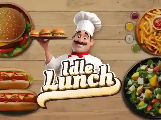 Hra Idle Lunch online