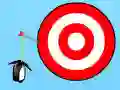 Hra Penguin with Bow Golf online
