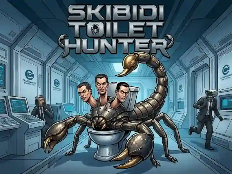 Hra Skibidi Toilet Hunter online