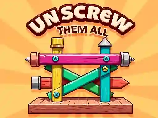Hra Unscrew Them All online