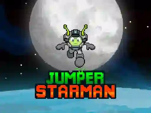 Hra Jumper Starman online
