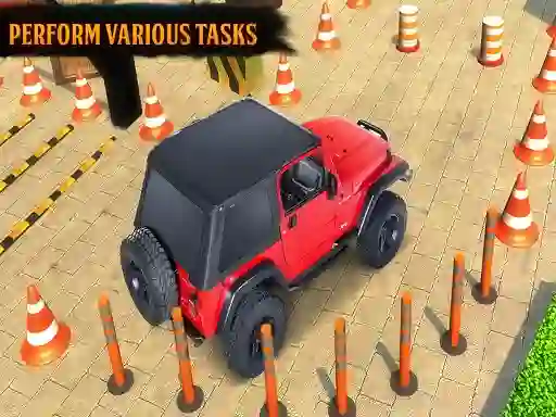 Hra Vertical Multi Car Parking online
