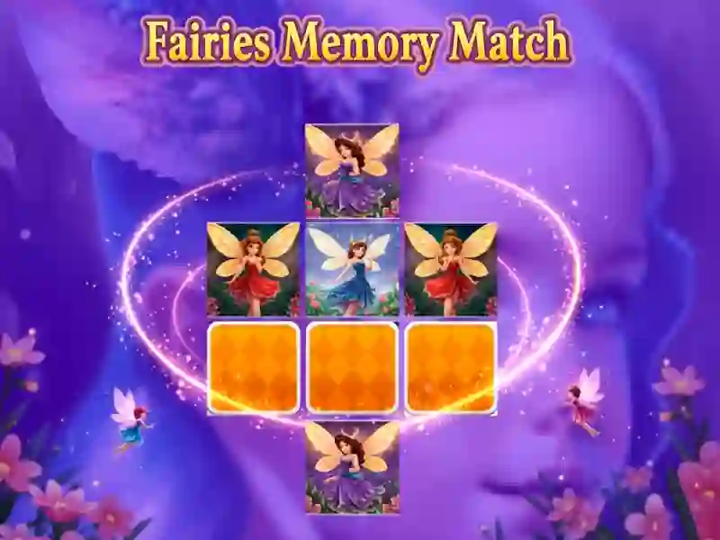 Hra Fairies Memory Match online
