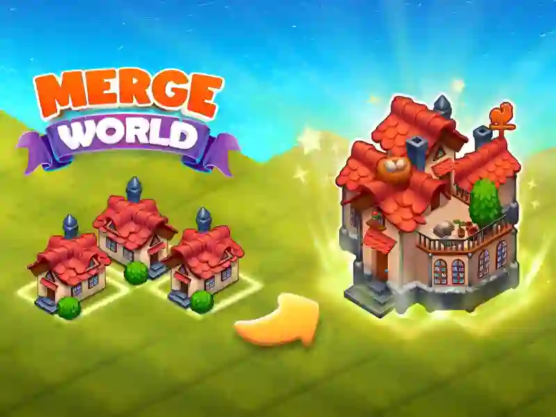 Hra Merge World online