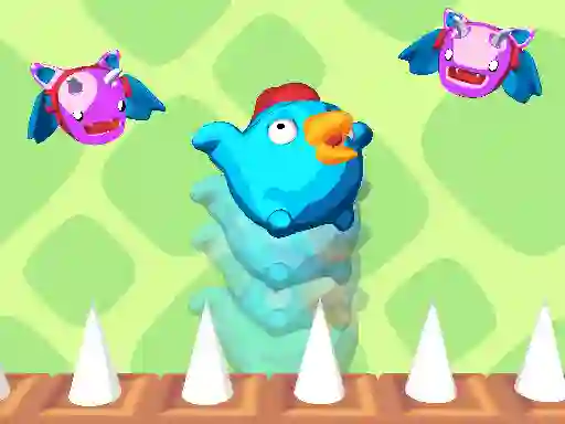 Hra Bouncing Chick online