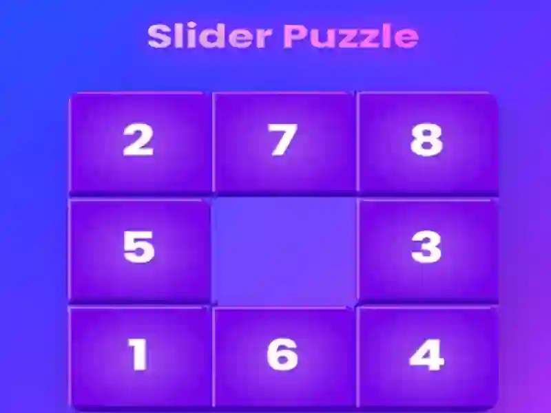 Hra Sliding Puzzle online