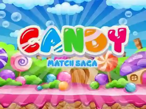 Hra Candy Match Saga online