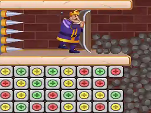 Hra Princess Rescue Fruit Connect online