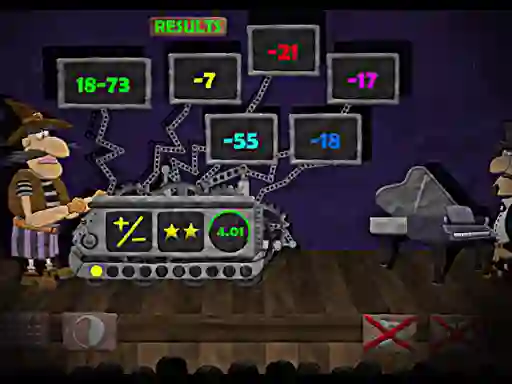 Hra Logical Theatre Nums online