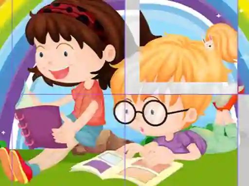 Hra Puzzle Game Girls online