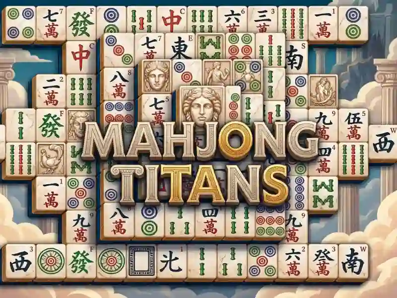 Hra Mahjong Titans online