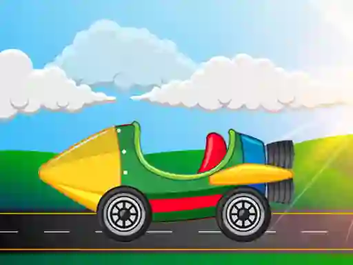 Hra Colorful Vehicles Memory online