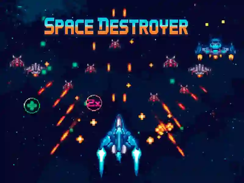 Hra Space Destroyer online