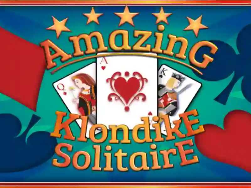 Hra Amazing Klondike Solitaire online