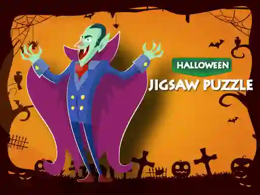 Hra Halloween Jigsaw Puzzle online