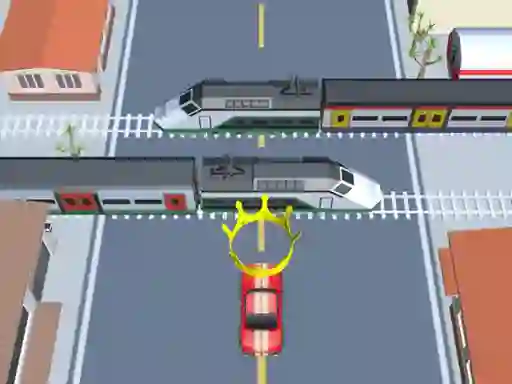 Hra Car vs Train online