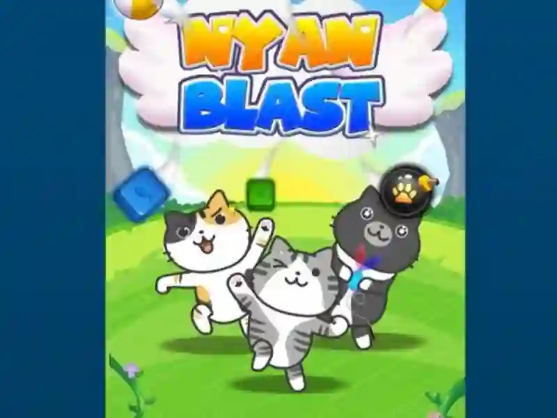 Hra Nyan Blast online