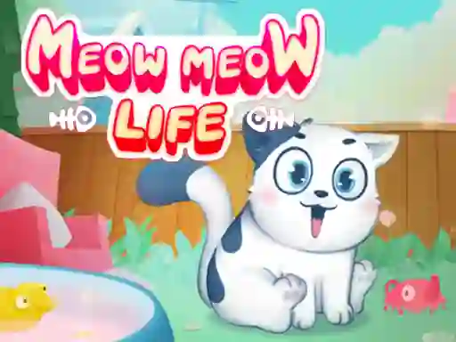 Hra Meow Meow Life online