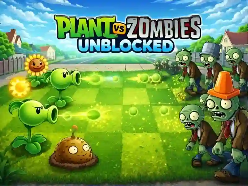 Hra Plants Vs Zombies Unblocked online