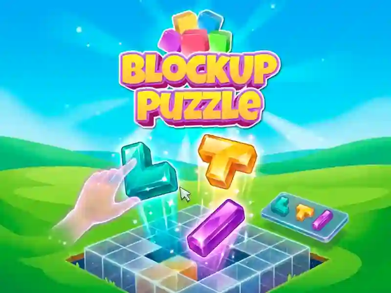 Hra Block Up Puzzle online