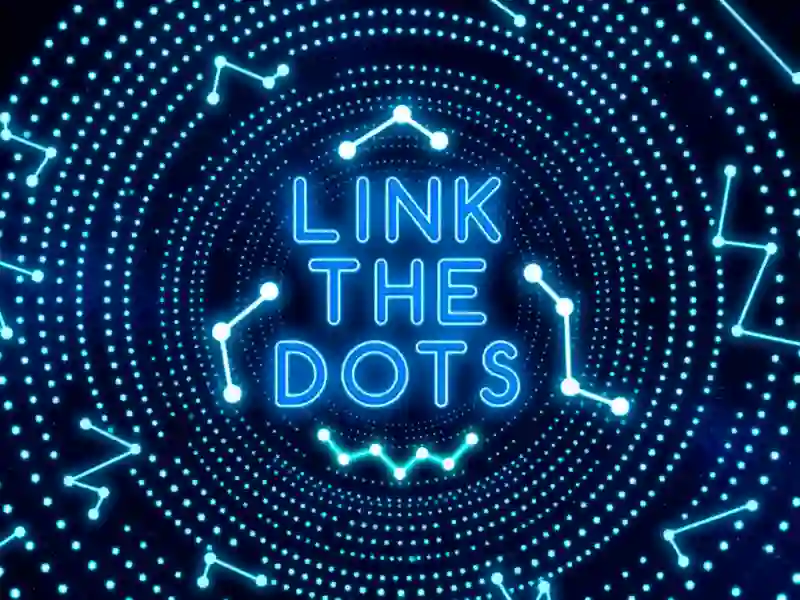Hra Link The Dots online
