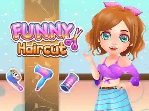 Hra Funny Haircut online