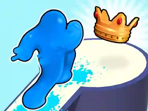 Hra Blob Bridge Run online