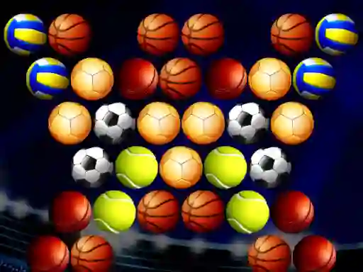 Hra Bubble Shooter Golden Football online