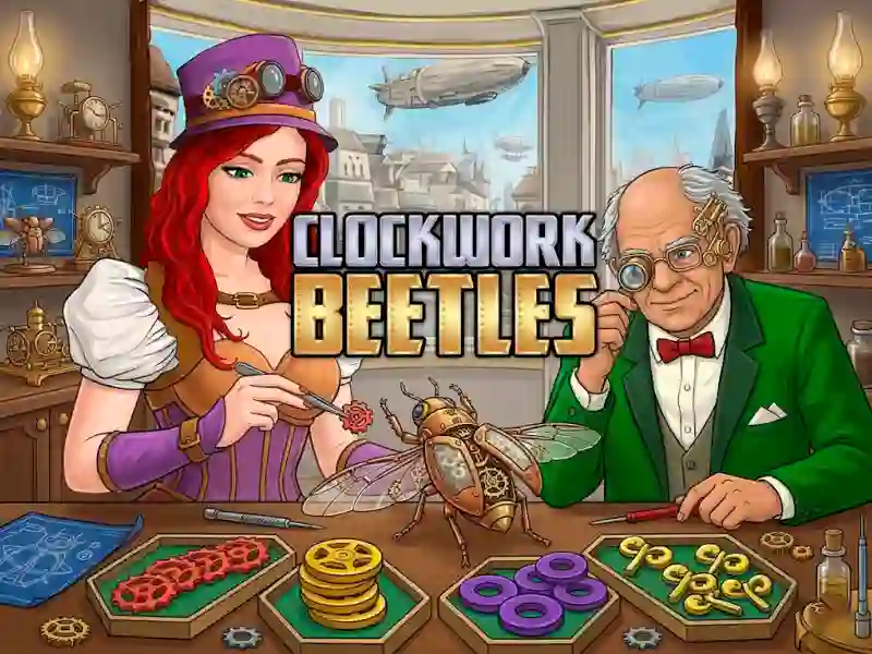 Hra Clockwork Beetles online