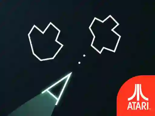 Hra Atari Asteroids online