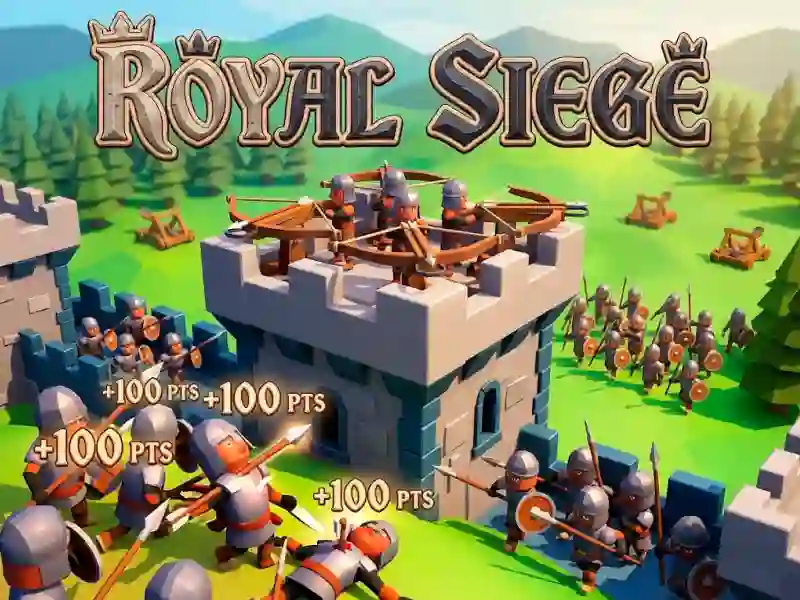 Hra Royal Siege online