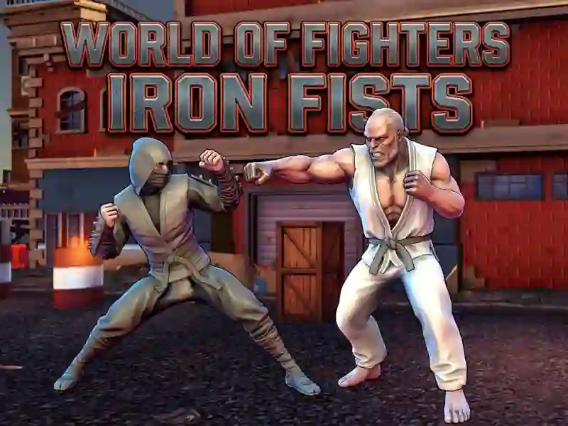 Hra World Of Fighters: Iron Fists online