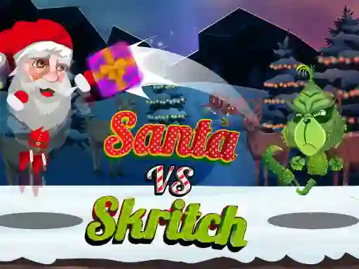 Hra Santa Vs Skritch online