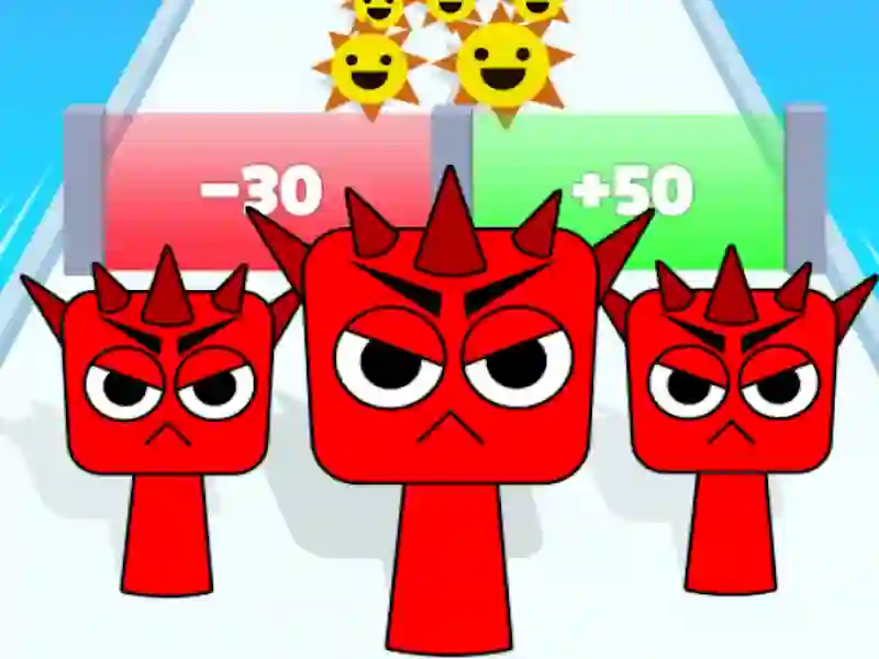 Hra Sprunki Run online