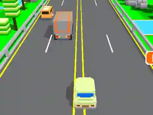 Hra Pixel Highway online