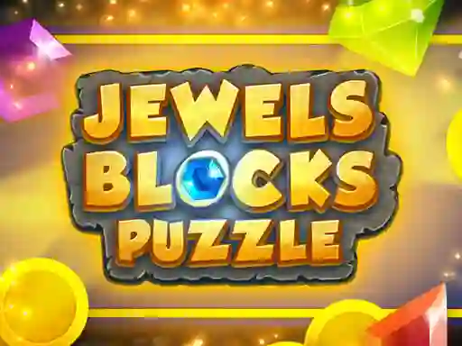 Hra Jewels Blocks Puzzle online