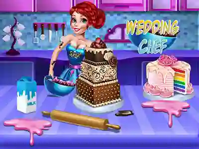 Hra Wedding Chef online