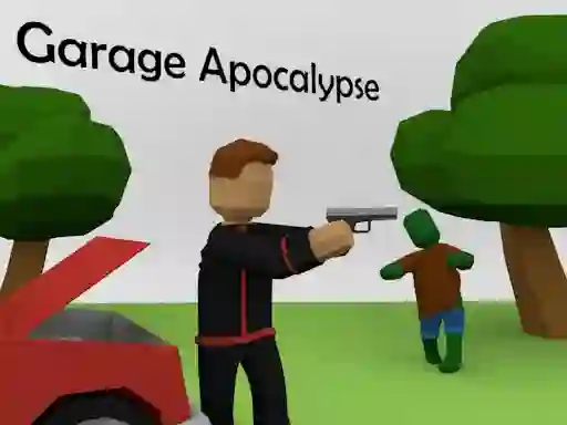Hra Garage Apocalypse online