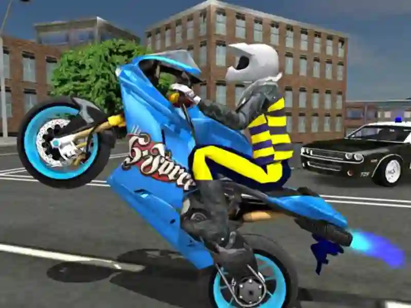 Hra Sports Bike Simulator Drift 3d online