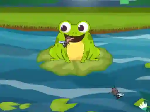 Hra Frog Feast online