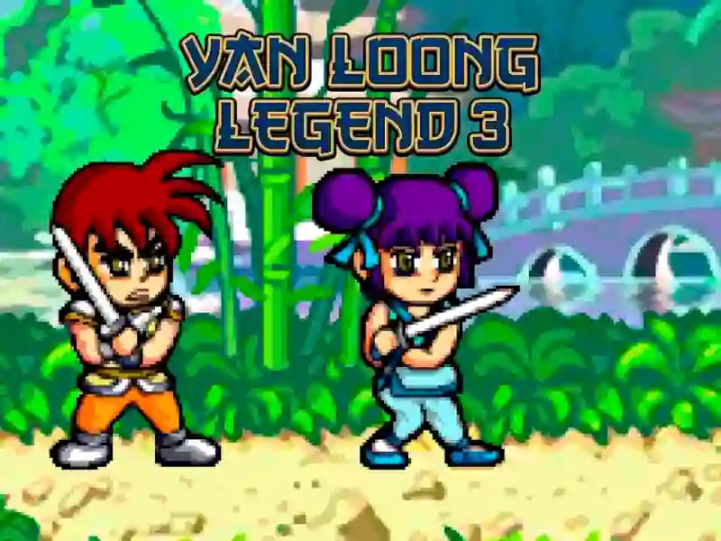 Hra Yan Loong Legend 3 online