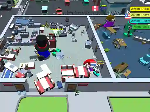 Hra Clean Up online