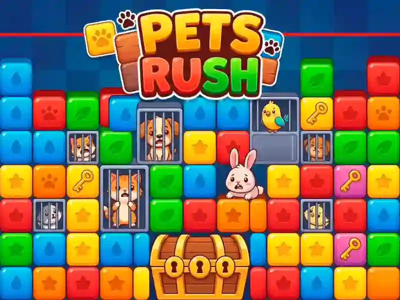 Hra Pets Rush online