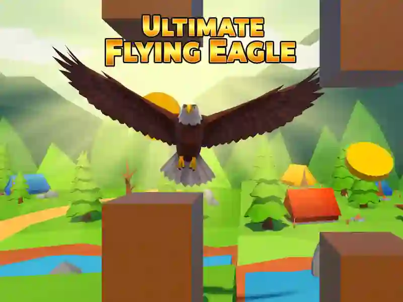 Hra Ultimate Flying Eagle online